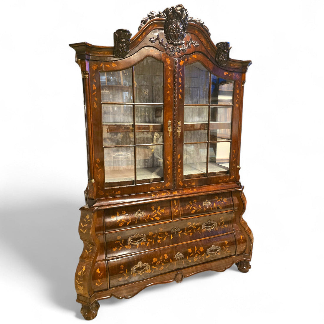 Antico Trumeau Olandese Impero - Vassallo Antiques Antiquariato Online