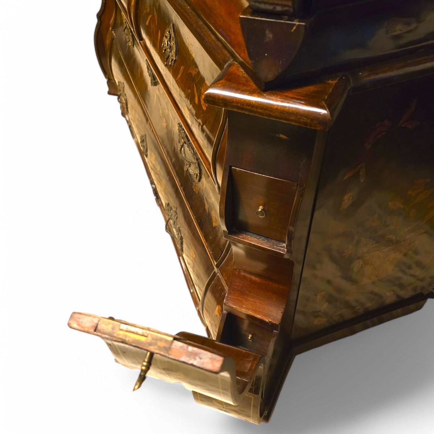 Antico Trumeau Olandese Impero - Vassallo Antiques Antiquariato Online
