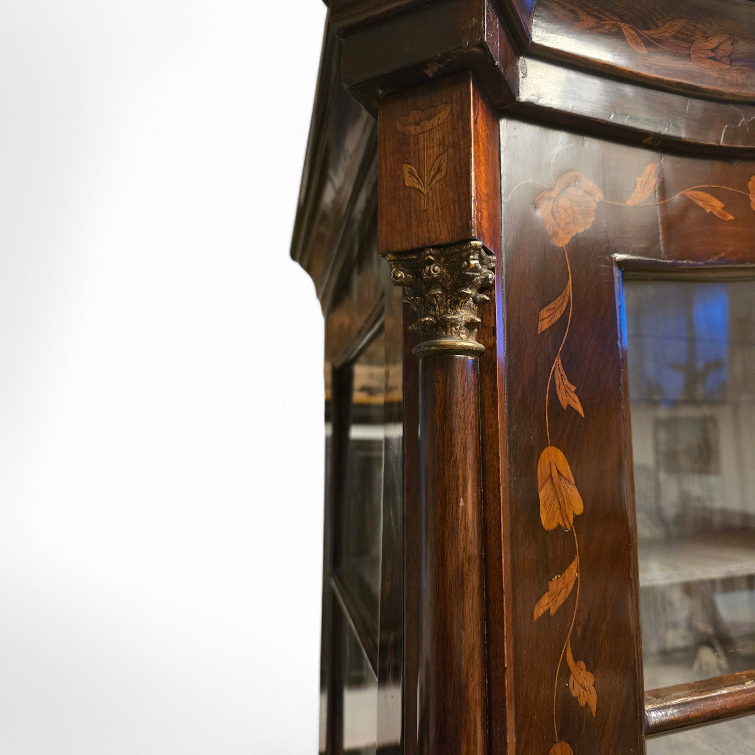 Antico Trumeau Olandese Impero - Vassallo Antiques Antiquariato Online