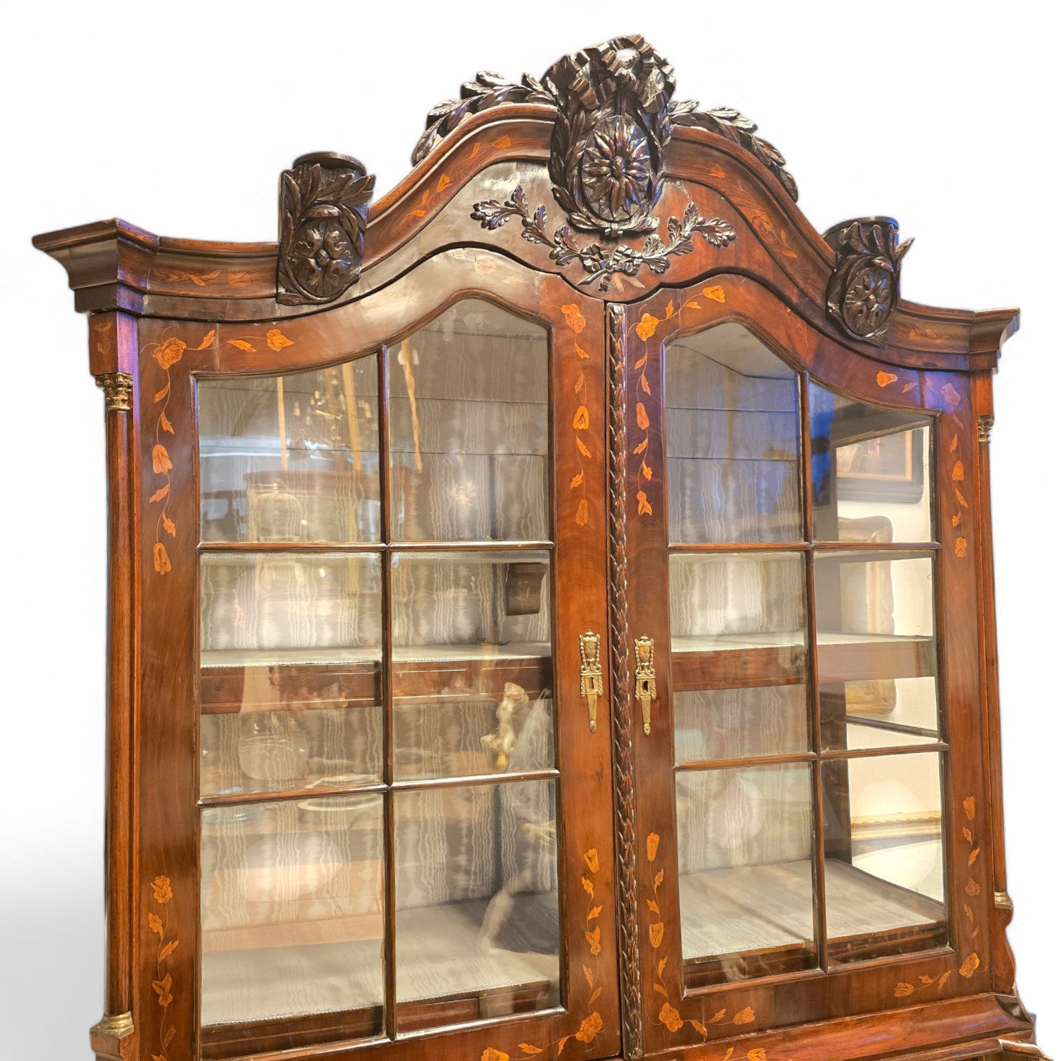 Antico Trumeau Olandese Impero - Vassallo Antiques Antiquariato Online