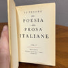 Antologia "Il tesoro della poesia e della prosa italiane" - 1963 - Vassallo Antiques Antiquariato Online