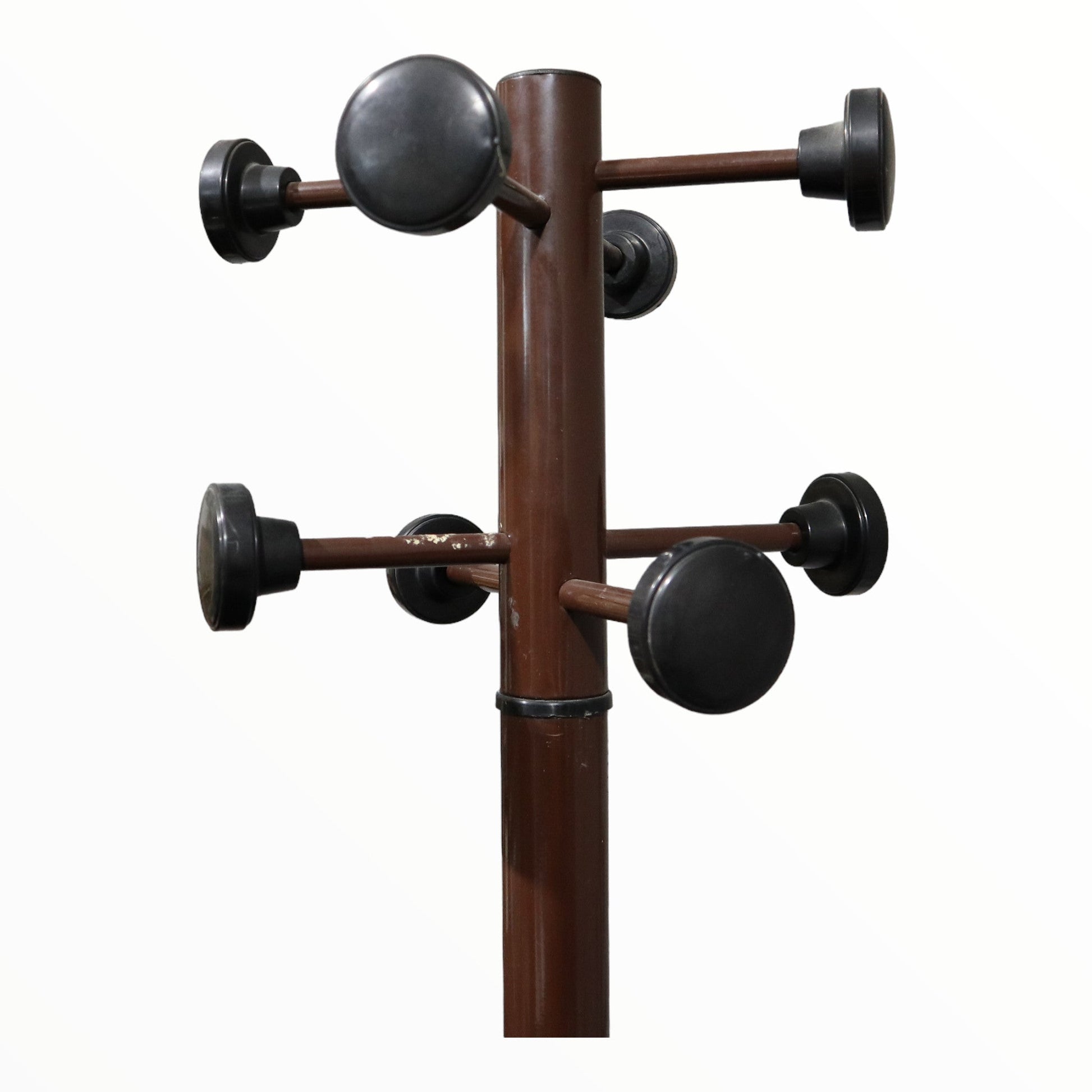 Appendiabiti design a colonna anni '60 - Vassallo Antiques Antiquariato Online