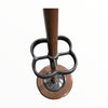 Appendiabiti design a colonna anni '60 - Vassallo Antiques Antiquariato Online