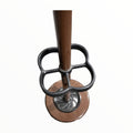 Appendiabiti design a colonna anni '60 - Vassallo Antiques Antiquariato Online
