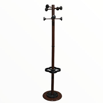 Appendiabiti design a colonna anni '60 - Vassallo Antiques Antiquariato Online