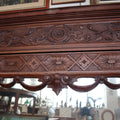 Armadio a specchio in legno di noce - Vassallo Antiques Antiquariato Online