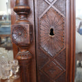 Armadio a specchio in legno di noce - Vassallo Antiques Antiquariato Online