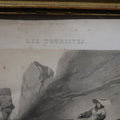 Ascension du mont Righi - Chromolitografia su carta - Vassallo Antiques Antiquariato Online