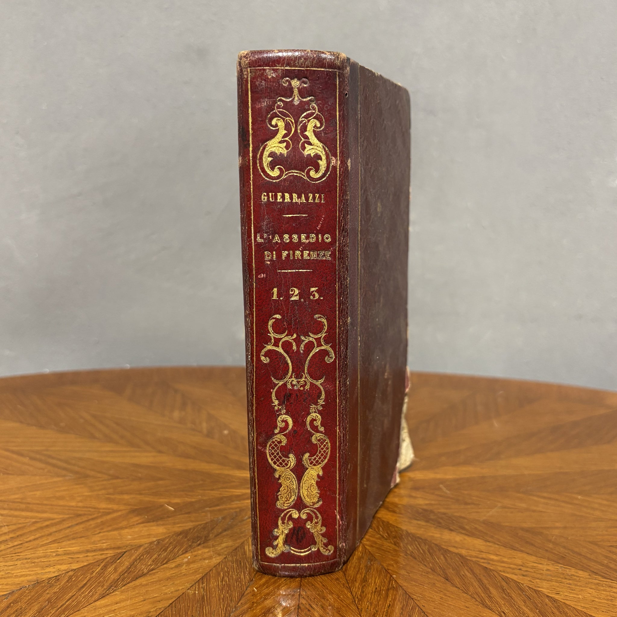 L'Assedio di Firenze - Guerrazzi - 1836