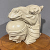 Affascinante Scultura beduino con cammello
