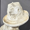 Antico busto in marmo bianco Carnevale Giuseppe (1887)