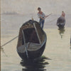 Gaetano Capone (Maiori, 1845 – 1924) “Veduta veneziana con gondole”