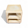 Carrellino di design Kartell anni '60 - Vassallo Antiques Antiquariato Online