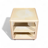 Carrellino di design Kartell anni '60 - Vassallo Antiques Antiquariato Online