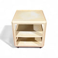 Carrellino di design Kartell anni '60 - Vassallo Antiques Antiquariato Online