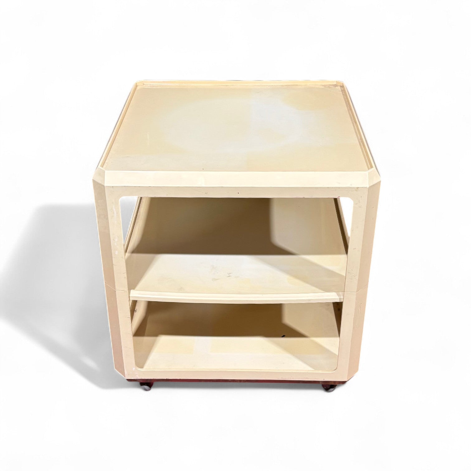 Carrellino di design Kartell anni '60 - Vassallo Antiques Antiquariato Online
