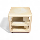 Carrellino di design Kartell anni '60 - Vassallo Antiques Antiquariato Online