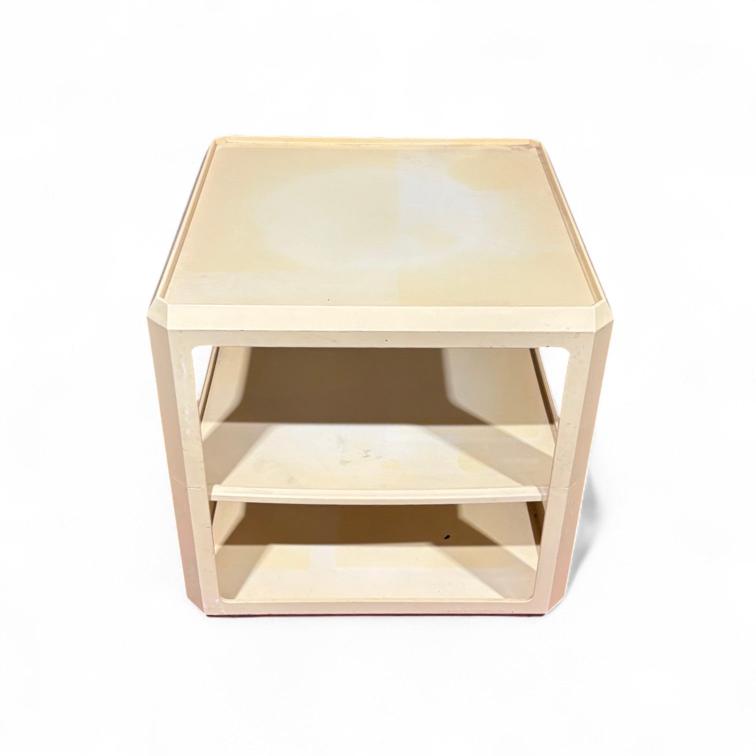 Carrellino di design Kartell anni '60 - Vassallo Antiques Antiquariato Online