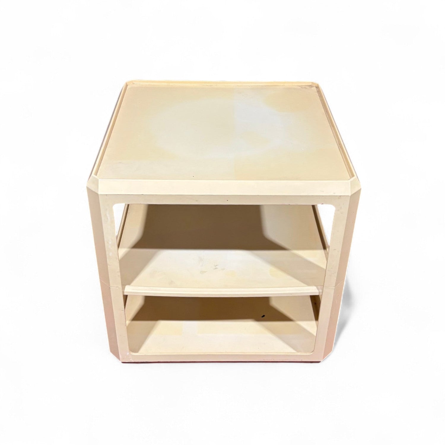 Carrellino di design Kartell anni '60 - Vassallo Antiques Antiquariato Online