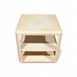 Carrellino di design Kartell anni '60 - Vassallo Antiques Antiquariato Online