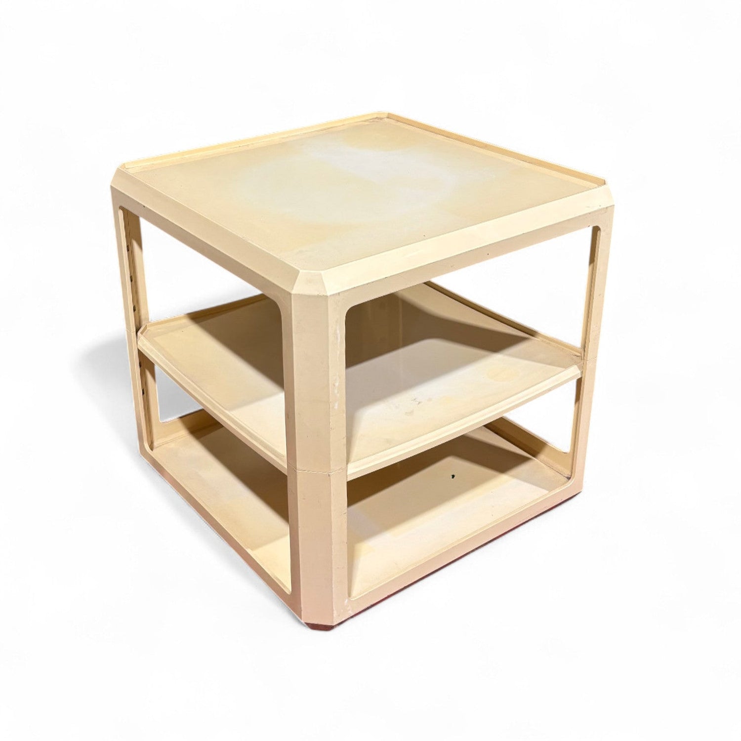 Carrellino di design Kartell anni '60 - Vassallo Antiques Antiquariato Online