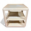 Carrellino di design Kartell anni '60 - Vassallo Antiques Antiquariato Online