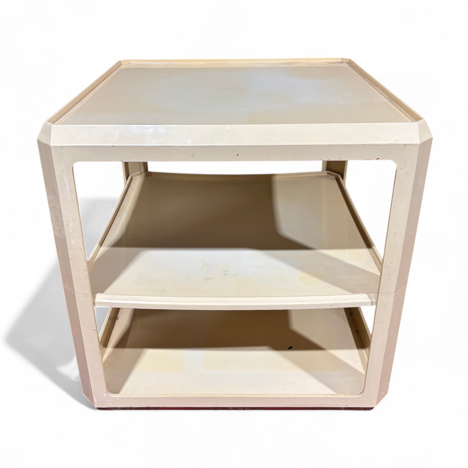 Carrellino di design Kartell anni '60 - Vassallo Antiques Antiquariato Online