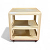 Carrellino di design Kartell anni '60 - Vassallo Antiques Antiquariato Online