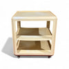 Carrellino di design Kartell anni '60 - Vassallo Antiques Antiquariato Online