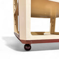 Carrellino di design Kartell anni '60 - Vassallo Antiques Antiquariato Online