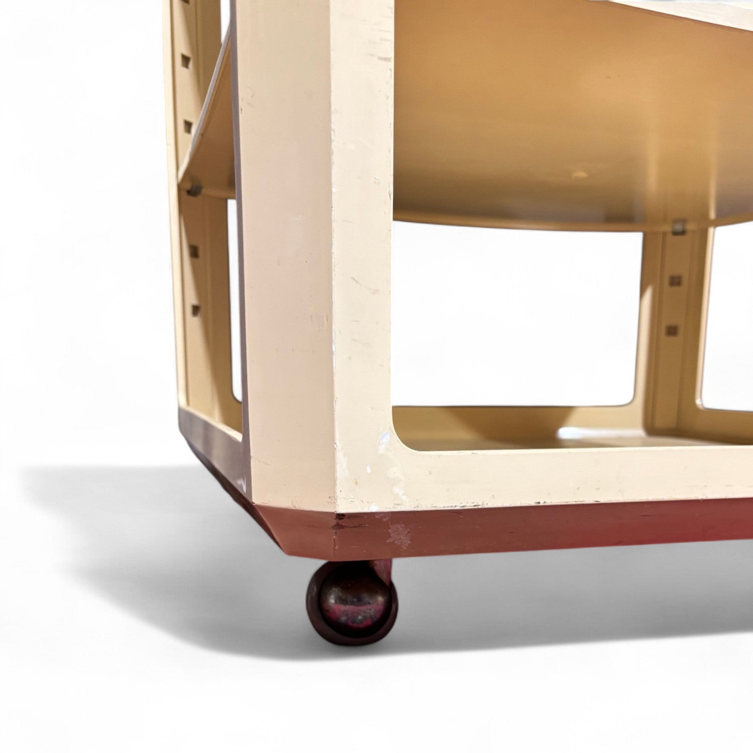 Carrellino di design Kartell anni '60 - Vassallo Antiques Antiquariato Online