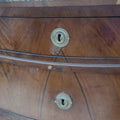 Cassettone Luigi Filippo in noce - Vassallo Antiques Antiquariato Online