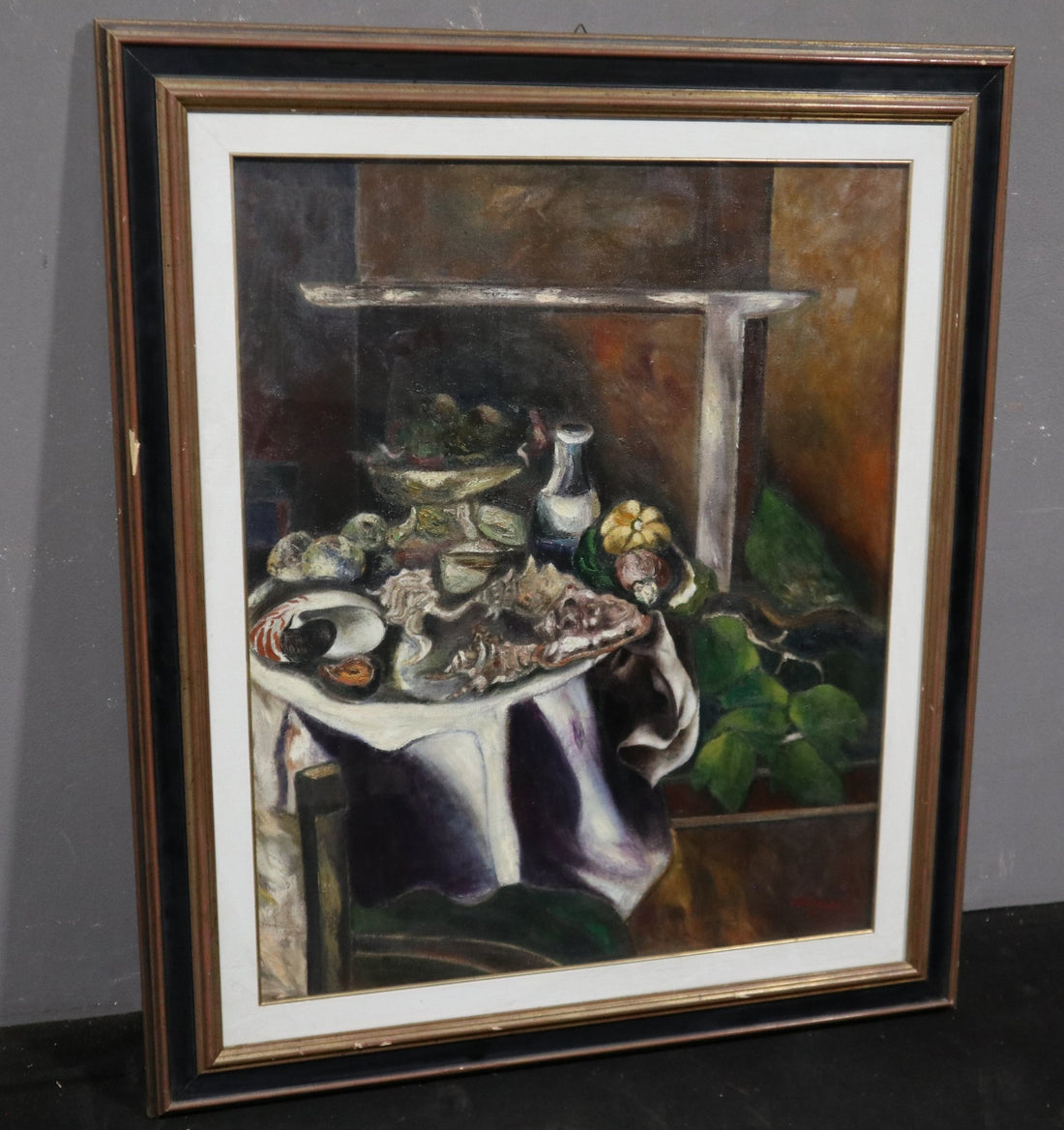 Cattaneo - Natura morta, dipinto su tela - Vassallo Antiques Antiquariato Online
