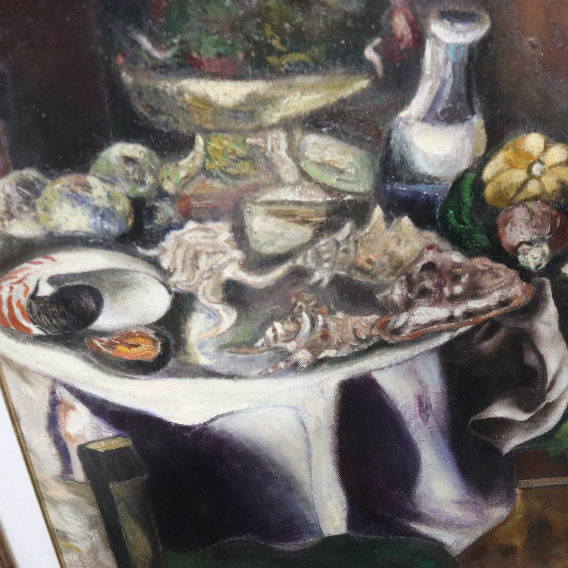Cattaneo - Natura morta, dipinto su tela - Vassallo Antiques Antiquariato Online