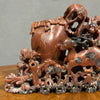 Antica scultura in steatite asiatica