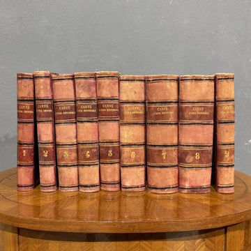 Collezione completa della "Storia Universale" di Cesare Cantù - Edizione Napoletana del 1847 - Vassallo Antiques Antiquariato Online