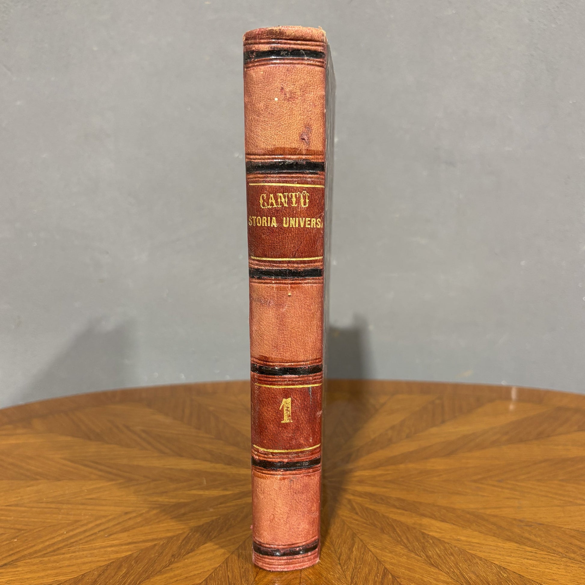 Collezione completa della "Storia Universale" di Cesare Cantù - Edizione Napoletana del 1847 - Vassallo Antiques Antiquariato Online