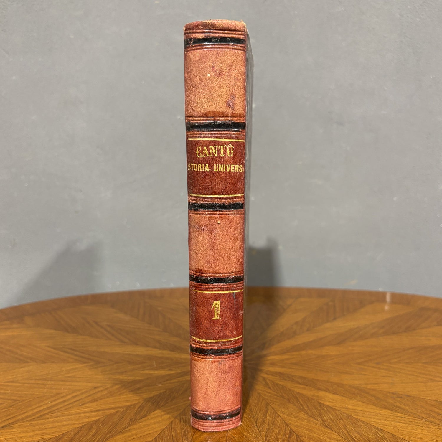 Collezione completa della "Storia Universale" di Cesare Cantù - Edizione Napoletana del 1847 - Vassallo Antiques Antiquariato Online