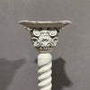 Colonna in legno intagliato XIX secolo - Vassallo Antiques Antiquariato Online