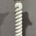 Colonna in legno intagliato XIX secolo - Vassallo Antiques Antiquariato Online