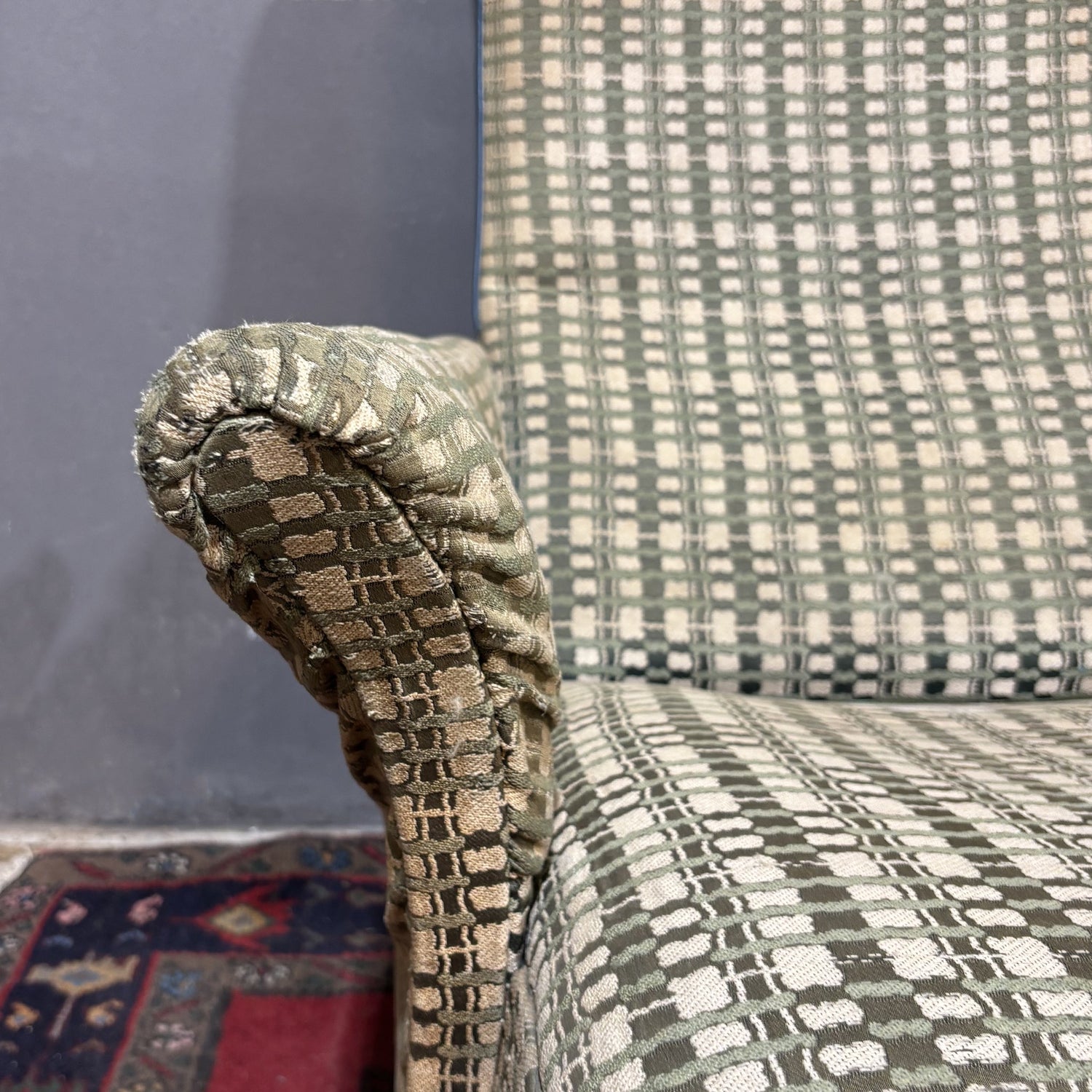 Coppia di poltrone di design anni '50 - Vassallo Antiques Antiquariato Online