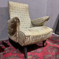 Coppia di poltrone di design anni '50 - Vassallo Antiques Antiquariato Online