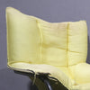 Coppia di poltrone vintage in tessuto design italiano anni '70 - Vassallo Antiques Antiquariato Online