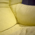 Coppia di poltrone vintage in tessuto design italiano anni '70 - Vassallo Antiques Antiquariato Online