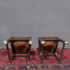 Coppia di sedie Neorinascimentali in noce - Vassallo Antiques Antiquariato Online