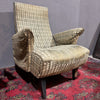 Coppia di poltrone di design anni '50