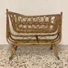 Culla Vintage in bambù anni '50 - Vassallo Antiques Antiquariato Online