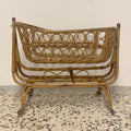 Culla Vintage in bambù anni '50 - Vassallo Antiques Antiquariato Online
