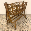 Culla Vintage in bambù anni '50 - Vassallo Antiques Antiquariato Online