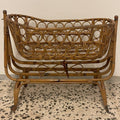 Culla Vintage in bambù anni '50 - Vassallo Antiques Antiquariato Online
